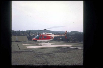 1972-1973: Jet Ranger 206B